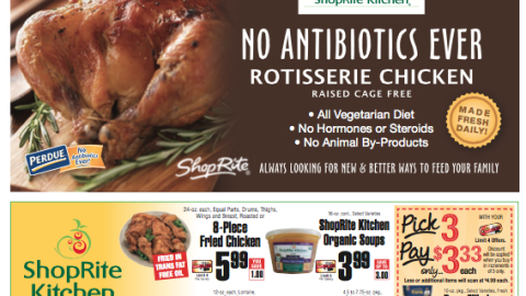 ShopRite Kitchen No Antibiotics Ever Chicken Feature
