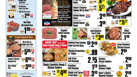 ShopRite 'Holiday Dinner Favorites' Feature 