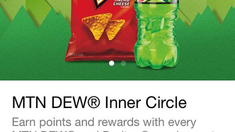Circle K PepsiCo 'Dew Inner Circle' Mobile App Ad