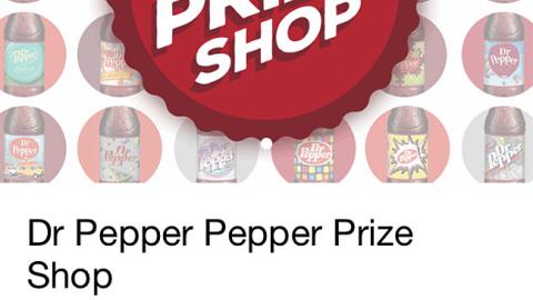 Circle K Dr Pepper 'Pepper Prize Shop' Mobile App Ad