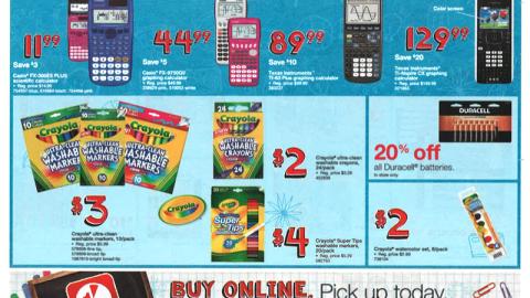 Staples 'Buy Online. Pick Up Today' Feature