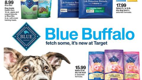 Target Blue Buffalo 'Fetch Some' Feature