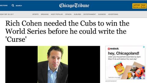 Chicago Tribune Target 'Hey, Chicagoland' Display Ad