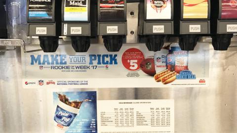 PepsiCo Circle K 'Make Your Pick' Cling