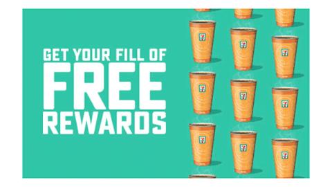 7-Eleven 'Free Rewards' Email