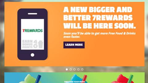 7-Eleven 'Bigger and Better 7Rewards' Carousel Ad
