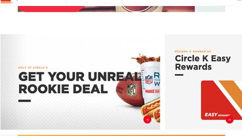 Circle K PepsiCo 'Unreal Rookie Deal' Display Ad