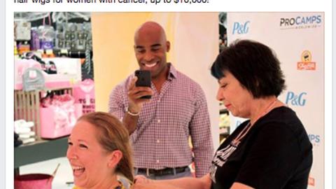 ShopRite Pantene 'Care Beyond Hair' Facebook Update