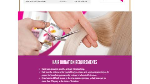 ShopRite Pantene 'Care Beyond Hair' Page