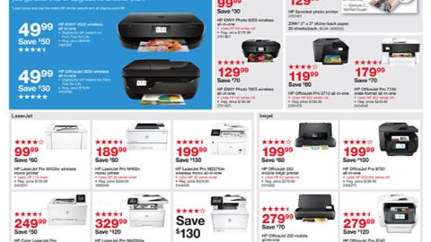Staples HP 'Print Free for Life' Feature