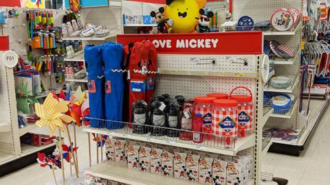 Disney Target 'Love Mickey' Shortie