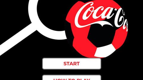 7-Eleven Coca-Cola Mobile App Landing Page