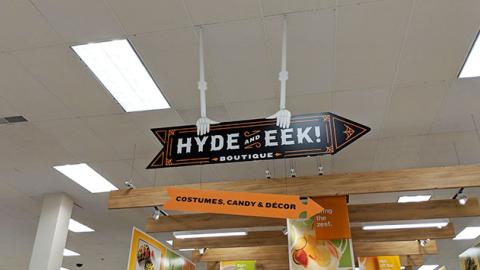Target 'Hyde and Eek Boutique' Ceiling Sign