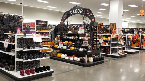 Target Halloween 'Decor' Section 