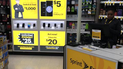 Sprint Express at Walgreens Store-Within-a-Store