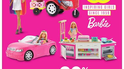 Meijer Barbie '60' Feature