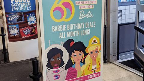 Barbie Meijer 'Birthday Deals' Security Wrap