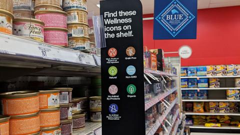 Target 'Wellness Icons' Violator
