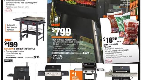 Home Depot 'Thrill of the Grill' Feature