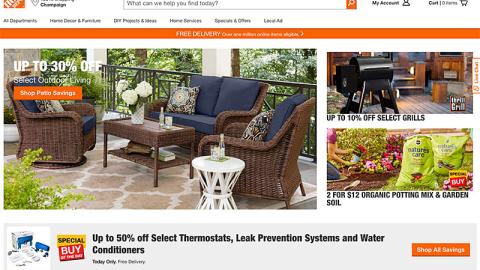 Home Depot 'Thrill of the Grill' Display Ad