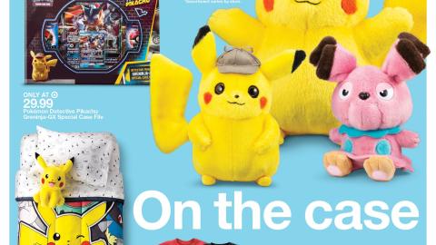 Target 'Pokemon Detective Pikachu' Feature