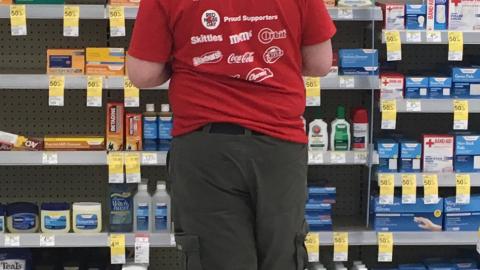 Walgreens 'Red Nose Day' Employee T-Shirt