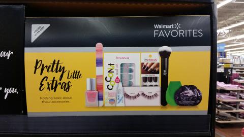 Walmart Beauty Favorites 'Pretty Little Extras' Box