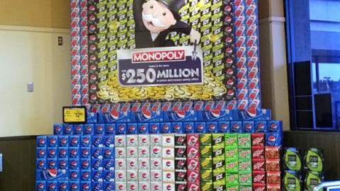 PepsiCo Vons Monopoly Spectacular