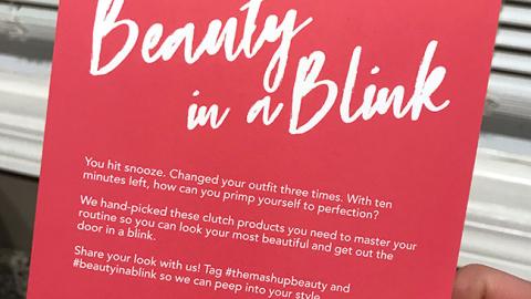 Jewel-Osco 'Beauty in a Blink' Box Interior