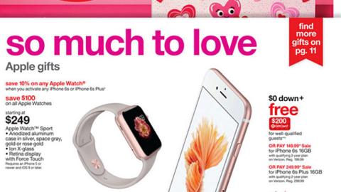Target 'Apple Gifts' Circular Cover