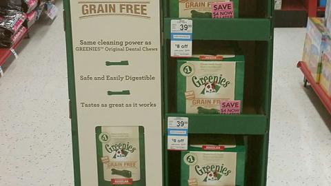 Greenies Petco 'Grain Free' Quarter Pallet