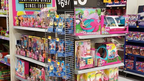 Barbie Walmart 60th Anniversary Trend Pod