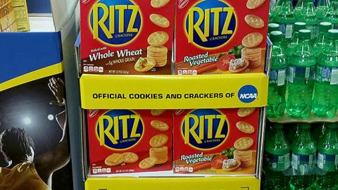 Ritz 'Snack Bracket' Floorstand