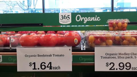 Amazon Go Grocery 365 Whole Foods Market 'Organic' Header