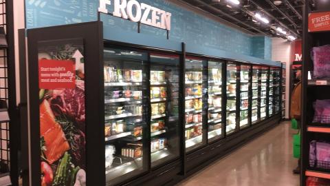 Amazon Go Grocery Frozen Department