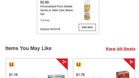 Jewel-Osco 'Picked Especially for You' Email