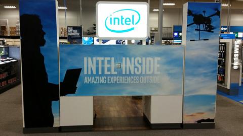 Best Buy Intel Experience Shop