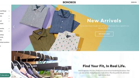 Bonobos Home Page