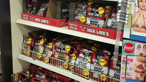 Walmart Jack Link's Upfront Merchandising