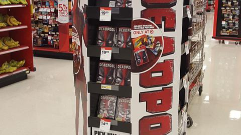 'Deadpool' Target Upfront Floorstand