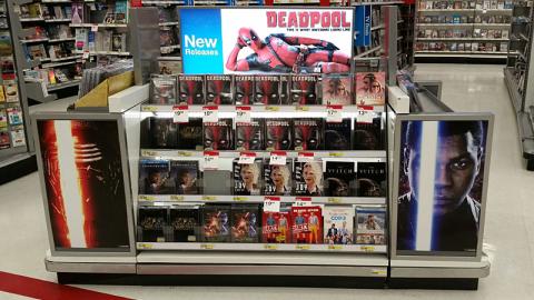 Target 'Deadpool' Illuminated Header