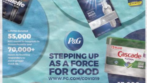 P&G 'A Force For Good' FSI