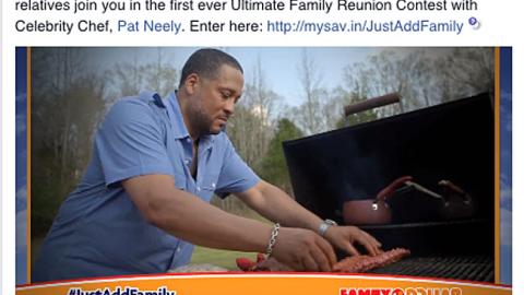 Family Dollar 'Ultimate Family Reunion' Facebook Update