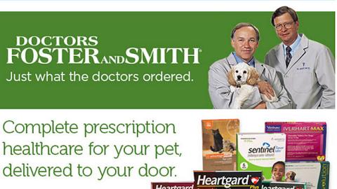 Petco Doctors Foster and Smith 'Complete Prescription Healthcare' Email