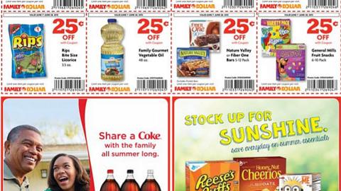 Family Dollar Coca-Cola 'Best Served Together' Feature