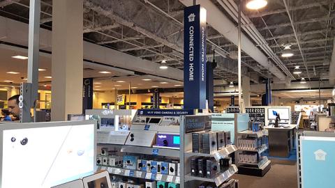 Best Buy 'Connected Home' Department