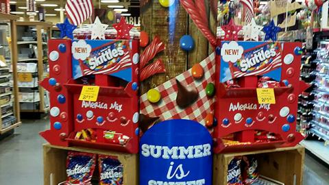 Skittles Fred Meyer 'Summer Is Sweet' Spectacular