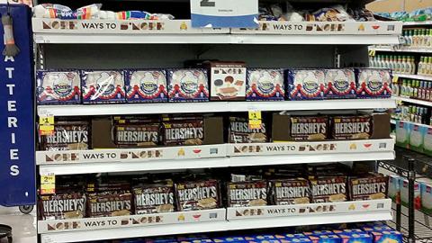 Meijer 'More Ways to S'More' Endcap