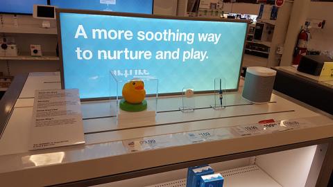 Target 'Nurture and Play' Connected Living Display