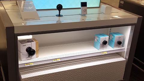 Target 'Safe and Sound' Connected Living Display